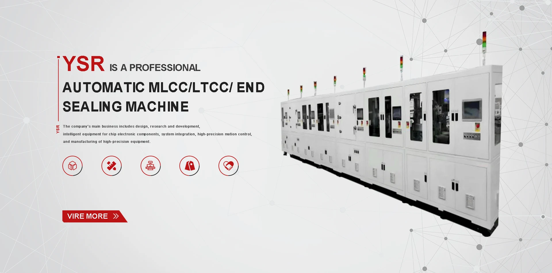 Automatikus MLCC/ LTCC/ End tömítőgép