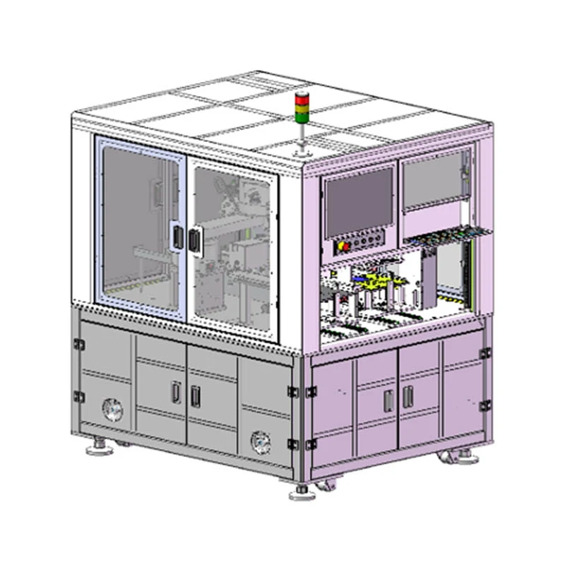Automatikus MLCC Deburring Gép