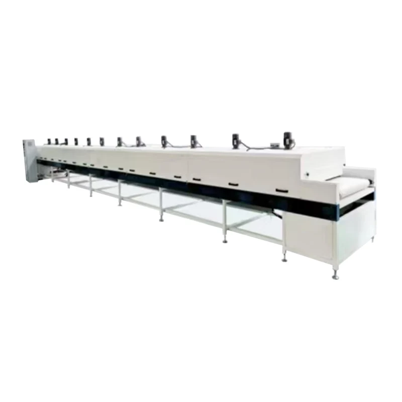 Lapos szállítószalagos sütő sütő (H1400*W1000*L14000mm)