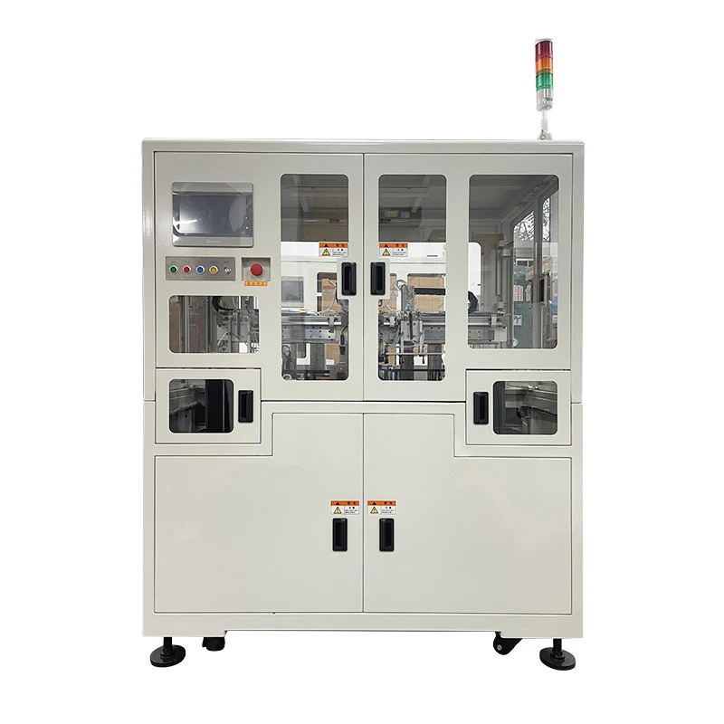 Automatic Adhesive Sticking Machine